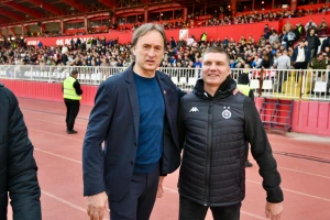 POLUVREME - Velika borba, ali bez golova na "Karađorđu"